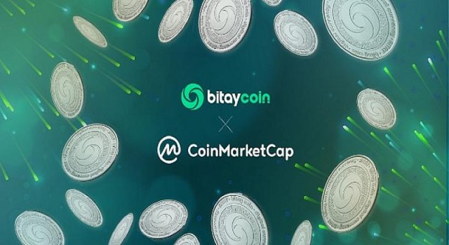 BITAY Coin, CoinMarketCap platformunda yerini aldı