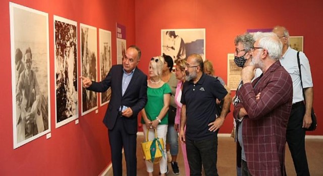 Cemal Nadir Güler 120 Yaşında Sergi Açılışı