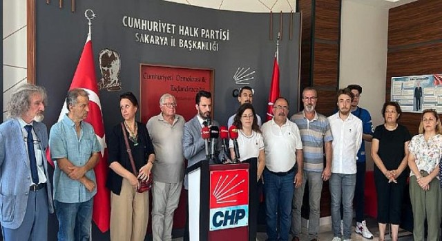 CHP’li Gündüz: CHP Olarak Haykırdık Ama 23 Yıl Boşa Geçti