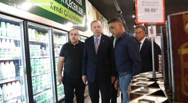 Cumhurbaşkanı Erdoğan'dan 'fiyatları düşürün' talimatı!