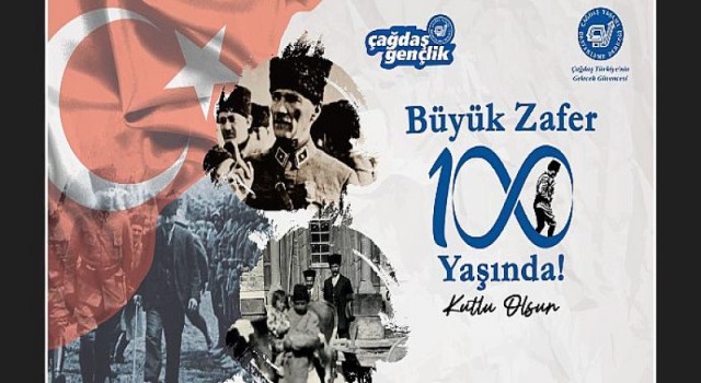 ÇYDD Büyük Zafer’in 100. Yılı Buluşması