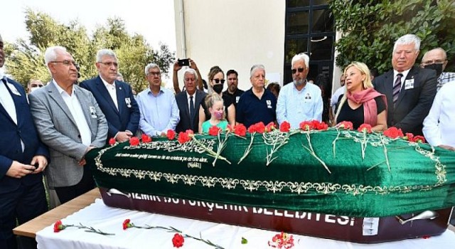 Gazeteci Hamdi Türkmen son yolculuğuna uğurlandı