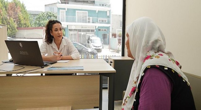 Gaziemirli yurttaşlara psikolojik destek