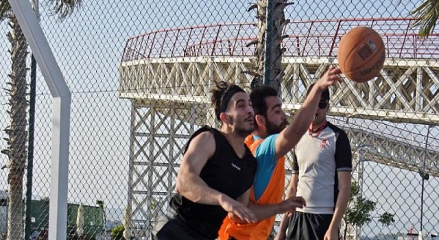 İzmir’de 3x3 basketbol zamanı