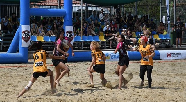 Kadıköy’de Uluslararası Ragbi Turnuvası Sona Erdi