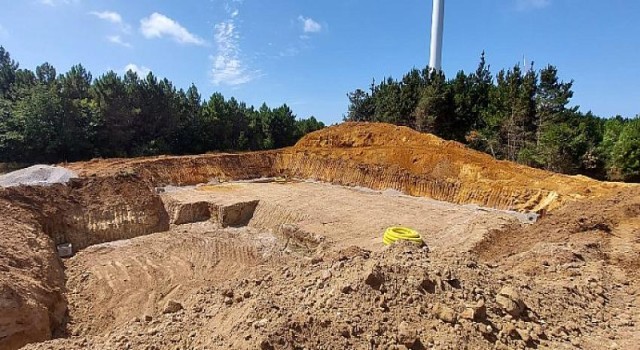 Kandıra Babalı Dikili’de 1000 M3 Depo Yapılıyor