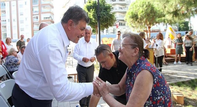 Karşıyaka’da İki Parka İki Anlamlı Açılış