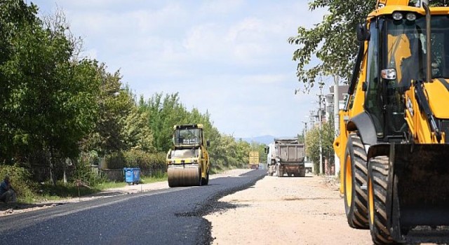 Kartepe’de İki Mahalle Bağlantı Yolu Yapıldı