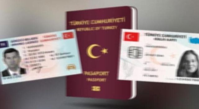 Kimlik ve ehliyette yeni dönem!