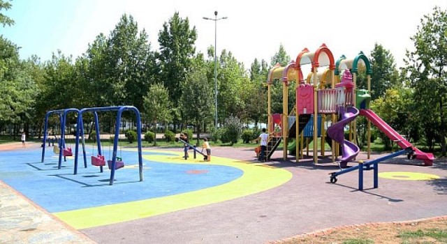 Kocaeli Büyükşehir, Tavşancıl Sahil Parkı’nı yeniledi