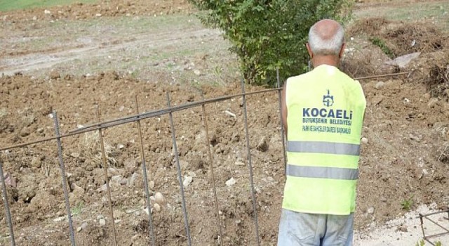 Kocaeli Büyükşehir’den Kartepe’ye bir park daha