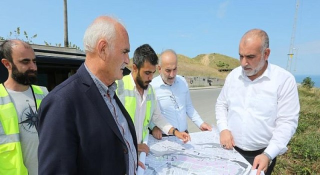 Milletvekili Yılmaz ve Başkan Sandıkçı Yatırımları İnceledi