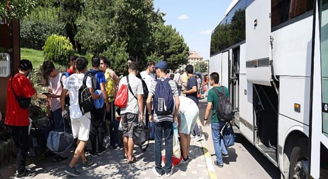 Nevşehir Belediyesi Tarafından Bu Yıl İlk Kez Düzenlenen Gençlik Kampları Sona Erdi