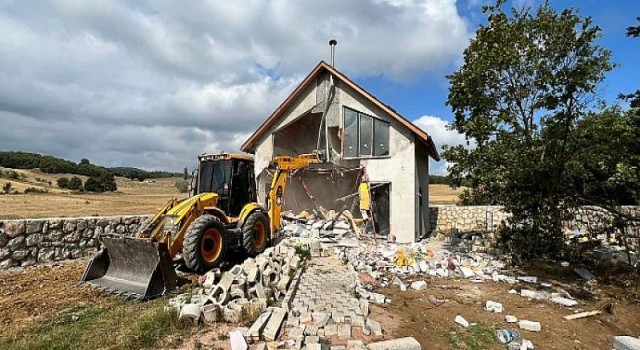 Nilüfer’de kaçak yapıya geçit yok