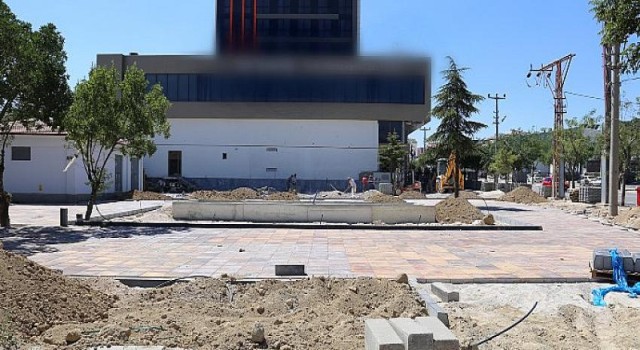 Türk Dili Başkenti Parkı’nın Yapım Çalışmaları Sürüyor