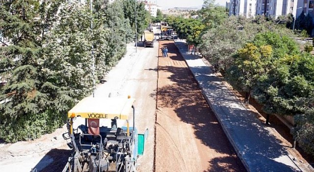 2000 Evler Toki Sıcak Asfalt Konforu İle Buluşuyor