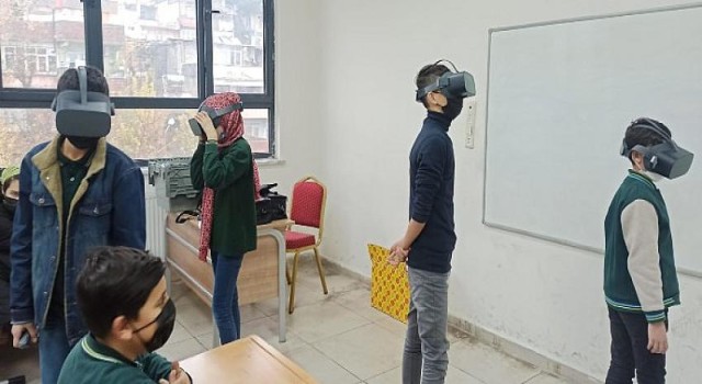 DemirDöküm’den sanal gerçeklikle eğitime destek