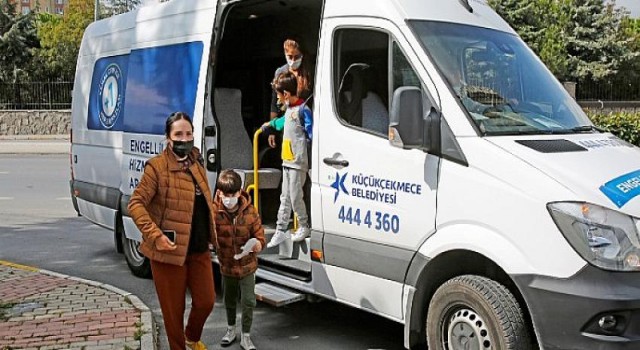 Küçükçekmece’de ulaşımda engel yok