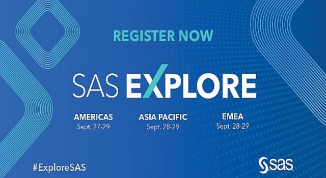 SAS Explore analitiğin geleceğini ortaya koyuyor