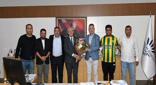 Karabağlar’da spora destek sürecek