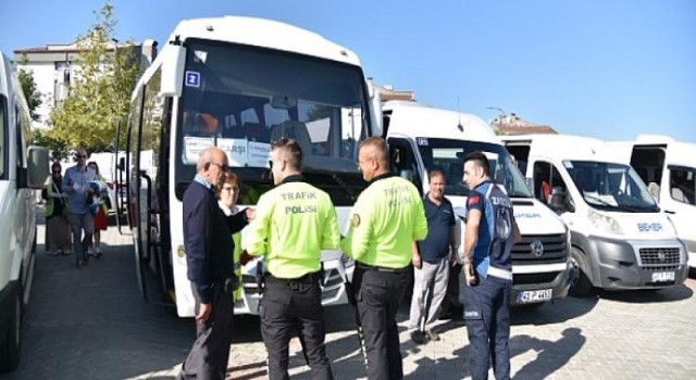 Kartepe’de Öğrenci Servisleri Güvenli