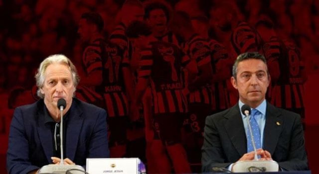 Ali Koç ve Jorge Jesus'un kanı dondu!