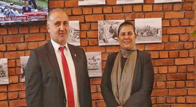 Aydın Büyükşehir Belediye Başkanı Özlem Çerçioğlu’ndan İncirliova Belediye Başkanı Aytekin Kaya’ya Ziyaret