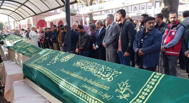 Yangın faciasında hayatını kaybedenler son yolculuğuna uğurlandı