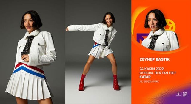 Zeynep Bastık, 2022 Dünya Kupası’nda sahne alıyor!