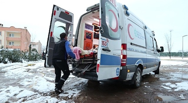 2022'de 50.829 hasta Kocaeli Büyükşehir'n mavi ambulanslarıyla sağlığa taşındı