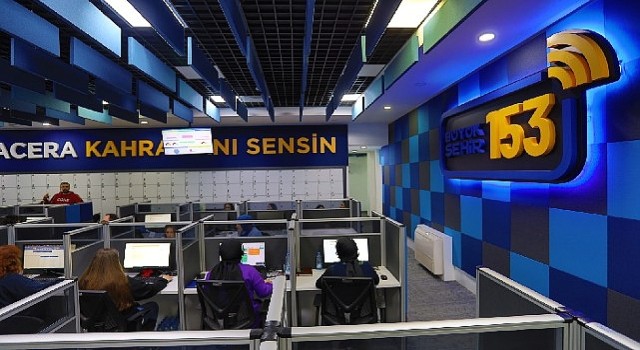 Alo 153';den 1 milyon 205 bin kişiye hizmet