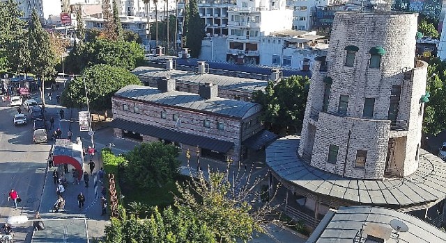 Antalya Büyükşehir Belediyesi Sobacılar Çarşısı'nı yeniledi