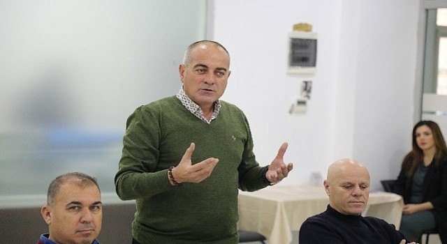 Başkan Sertaslan'an Gemlik Yeniden Projesi Vurgusu
