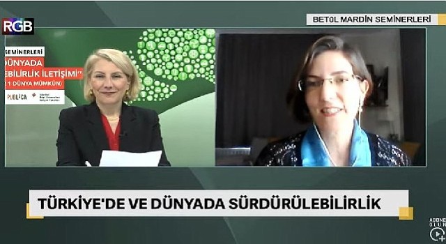 Betûl Mardin Seminerleri'nde sürdürülebilirliğin iletişim stratejileri tartışıldı