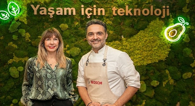 Bosch Sürdürülebilir Yaşam Mutfağı' Vertical