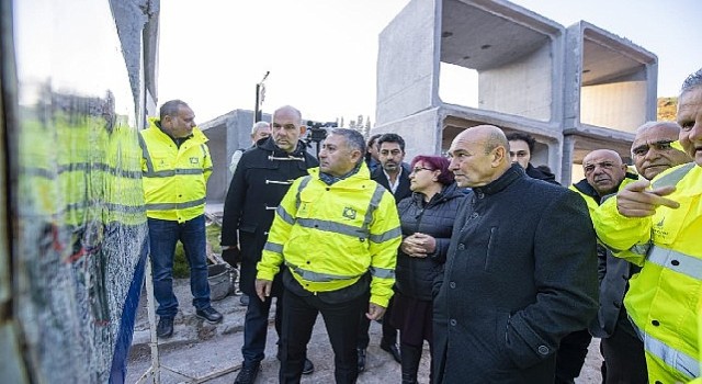 Buca'da su baskınları tarihe karışıyor