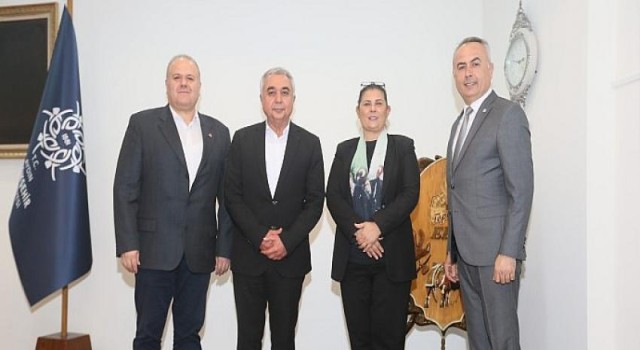 CHP ve İYİ Parti Nazilli İlöe Başkanlarından Başkan Çerçioğlu’na Ziyaret