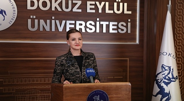DEÜ'de "Atıksız Körfez, Dönüşen Gelecek" Paneli Yapıldı