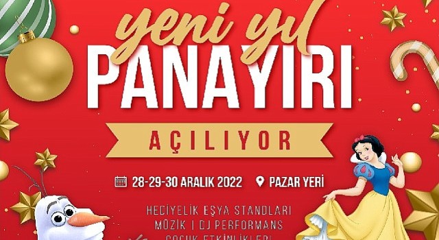Efes Selçuk'ta Yeni Yıl Panayırı Başlıyor