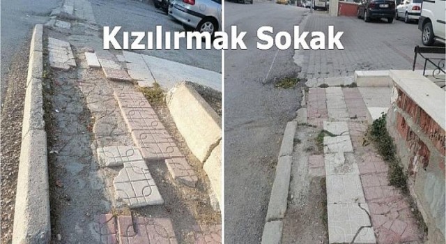 Ferhat Aygün: ”Keçiören Belediyesinin iddiaları ile ilgili Takdiri Cadde ve Sokak kaldırımlarını kullanan Yeşiltepe Mahallesi sakinlerine bırakıyorum.”