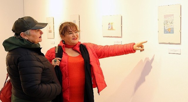 Korkut Akın'ın 41 Yıllık Kartpostal Çalışmaları Küçükçekmece&#39;de