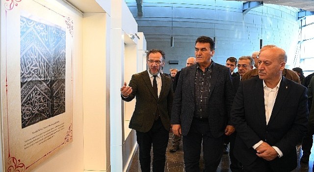 Osmangazi'de “Gönüller Sultanı Emir Sultan” Sergisi