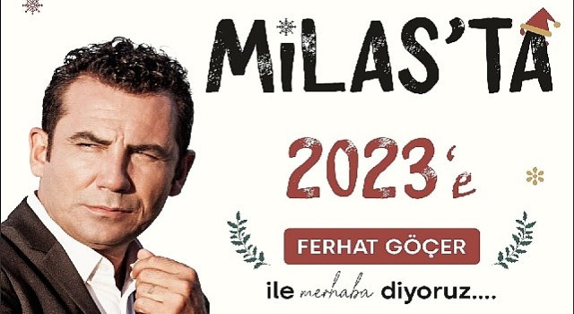 Yeni Yıl Öncesi Atapark'a Ferhat Göçer Şarkıları Yankılanacak