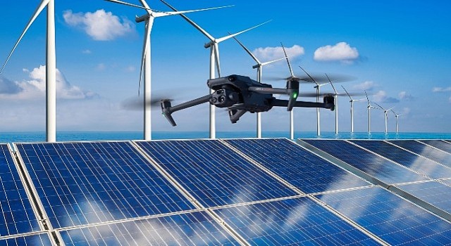 1 aylık işi 1 günde tamamlayan drone'lar