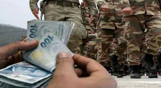 Bedelli askerlikte zam oranı yeniden değişti!