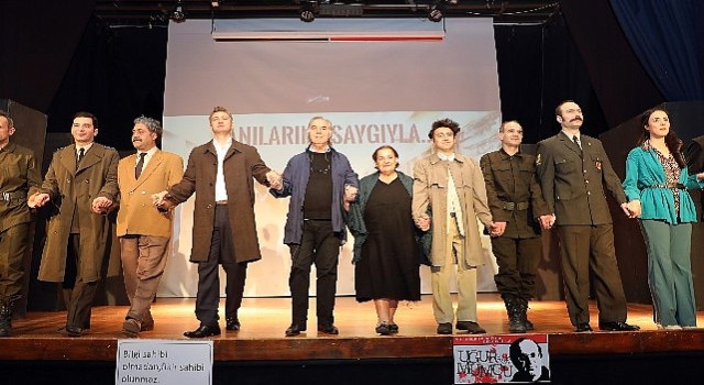 “Bir Yeryüzü Ozanı Rıfat Ilgaz” Mudanya'da Sahnelendi