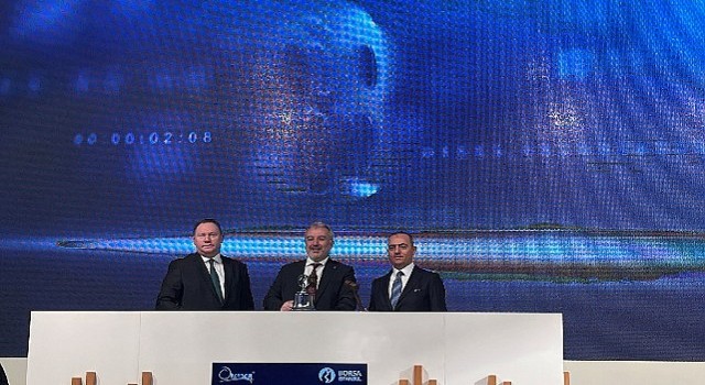 Borsa İstanbul'da 2023&#39;ün ilk gongu Oncosem için çaldı