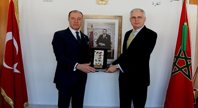 Fas Krallığı Ankara Büyükelçisi Mohammed Ali Lazreq: “Fas'n Türkiye&#39;de ticaret yapmasının önünün açılması gerekiyor”