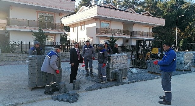 Kemer'in "parlayan yıldızı" Kuzdere'de çalışmalar devam ediyor