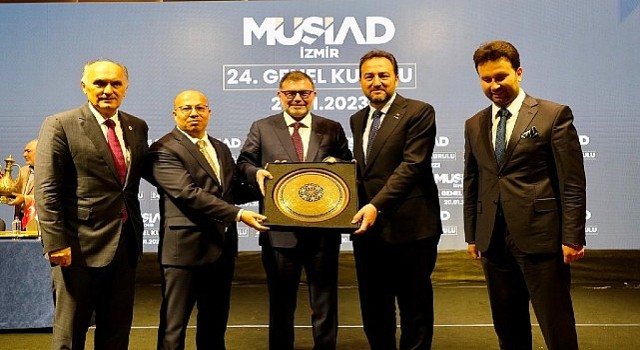 MÜSİAD İzmir'in Yeni Başkanı Gökhan Temur oldu
